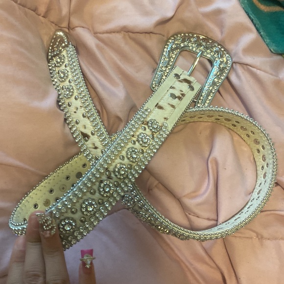 Sparkling Rhinestone Belt - Picture 3 of 3